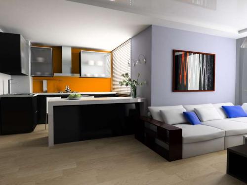 Перепланировка кухня в коридоре. Куда и как перенести кухню: 3 простых решения 07 Перепланировка кухня в коридоре. Куда и как перенести кухню: 3 простых решения 07