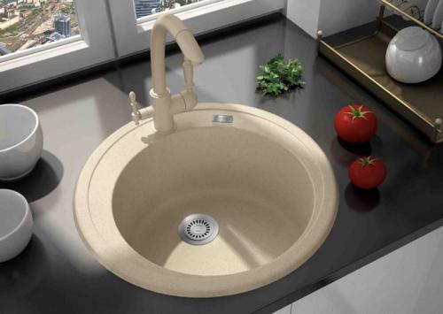 Размеры мойки во встроенной кухне. Рекомендации по выбору размера раковины для кухни 04