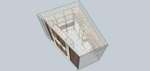 Как в однокомнатной квартире сделать гардеробную. Вместительный гардероб в маленькой комнате: особенности хранения 08