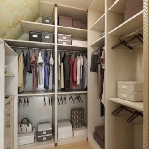 Как в однокомнатной квартире сделать гардеробную. Вместительный гардероб в маленькой комнате: особенности хранения 13