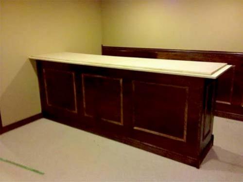 Барная стойка в гостинной своими руками. Барная стойка своими руками