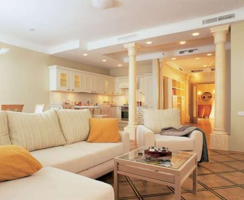 Перепланировка кухня в коридоре. Куда и как перенести кухню: 3 простых решения 11 Перепланировка кухня в коридоре. Куда и как перенести кухню: 3 простых решения 11