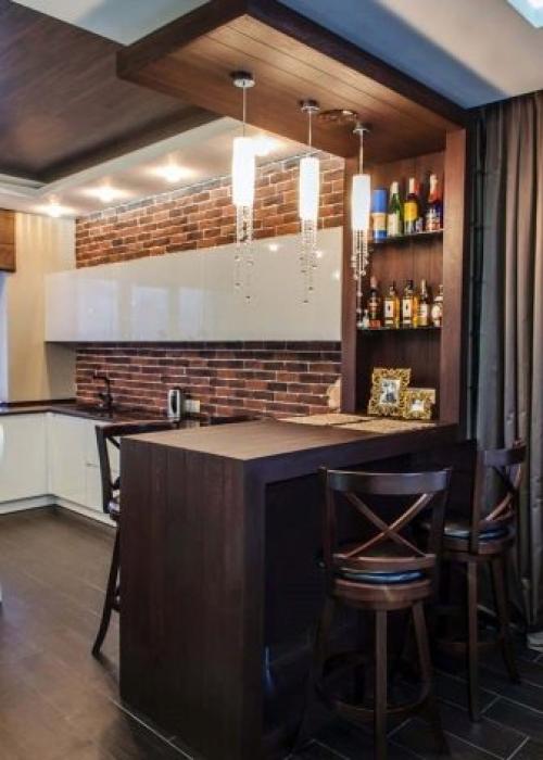 Как сделать барную стойку. Рекомендации по габаритами 19 Как сделать барную стойку. Рекомендации по габаритами 19