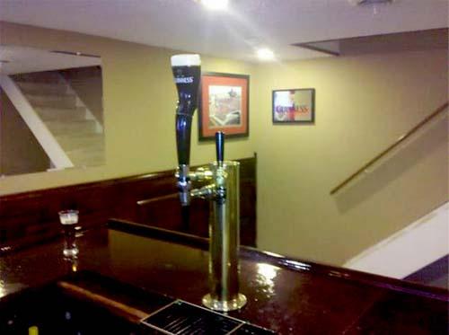 Барная стойка в гостинной своими руками. Барная стойка своими руками