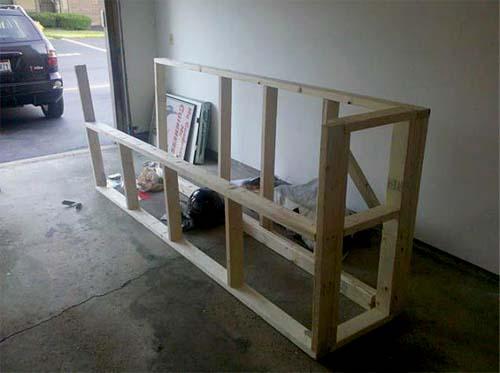 Барная стойка в гостинной своими руками. Барная стойка своими руками