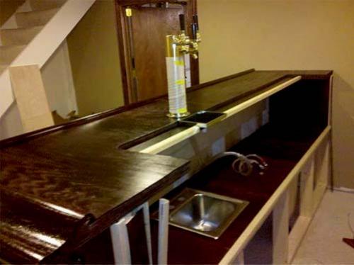 Как сделать барную стойку в кафе. Барная стойка своими руками