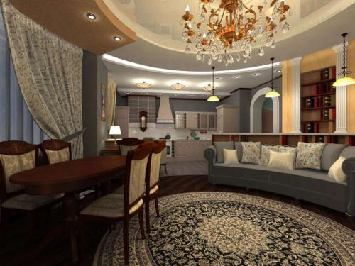 Перепланировка кухня в коридоре. Куда и как перенести кухню: 3 простых решения 01 Перепланировка кухня в коридоре. Куда и как перенести кухню: 3 простых решения 01