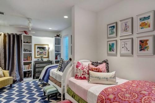 Зонирование комнаты шкафом. Как разделить пространство в комнате?