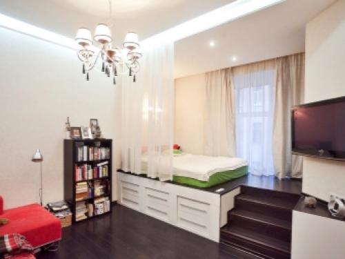 Идеи для зонирования комнаты. Зонирование разных комнат 16