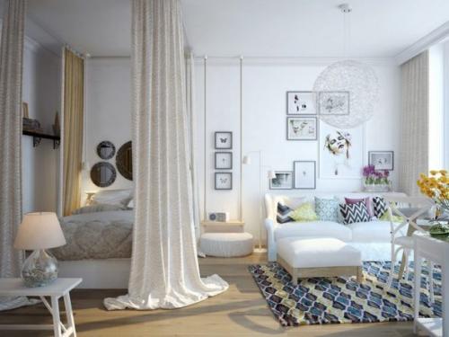 Зонирование комнаты шкафом. Как разделить пространство в комнате?