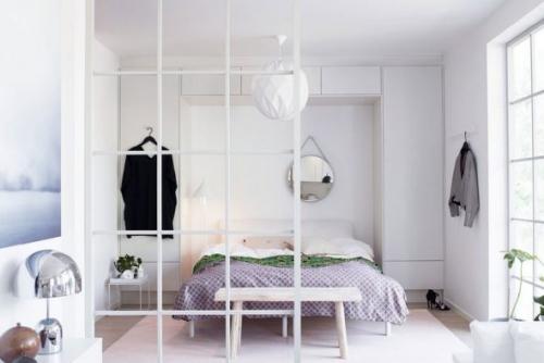 Зонирование комнаты шкафом. Как разделить пространство в комнате?