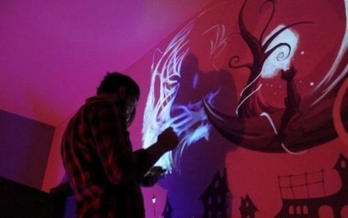 Когда гаснет свет, в эту спальню приходит сказка 01