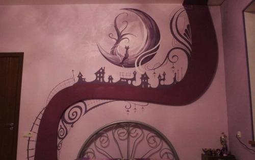 Когда гаснет свет, в эту спальню приходит сказка 06