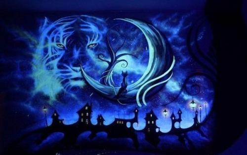 Когда гаснет свет, в эту спальню приходит сказка 05