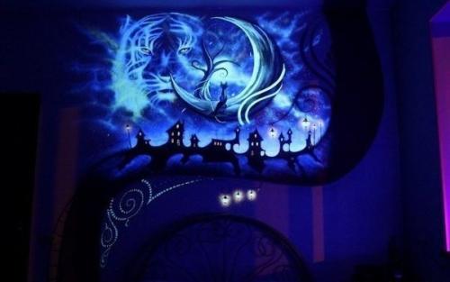 Когда гаснет свет, в эту спальню приходит сказка 04