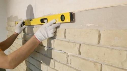 Стена под кирпич в квартире, как сделать. Как сделать имитацию кирпичной стены: краткий перечень способов 19