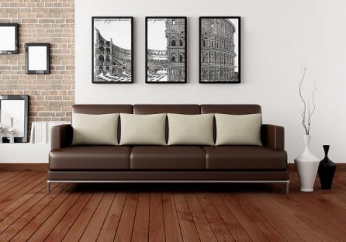 Задекорировать неровные стены. Как скрыть неровности стены: 8 интересных решений