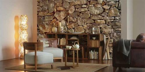 Какой рисунок обоев подойдет для неровных стен. Какие виды обоев клеить на неровные стены