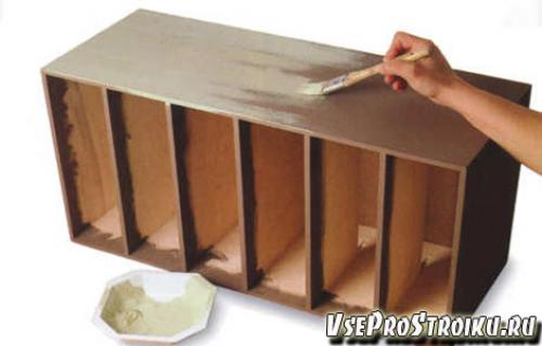 Чем покрасить ДВП шкаф. Как покрасить ДСП и ДВП своими руками: выбор краски и технология работ