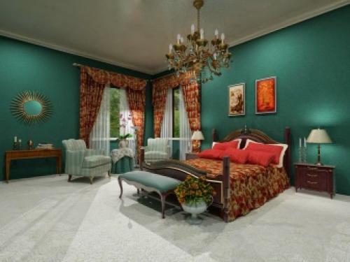 Как оформить пустую стену. Чем украсить стены комнаты – картины и полки 21