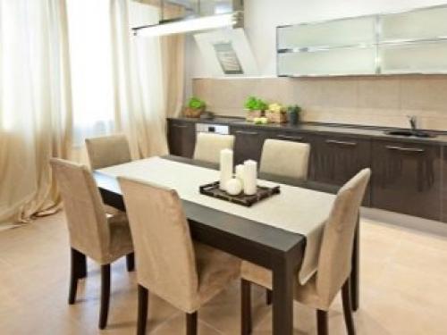 Ширина стола обеденного стола. Стандартные габариты прямоугольных моделей 14