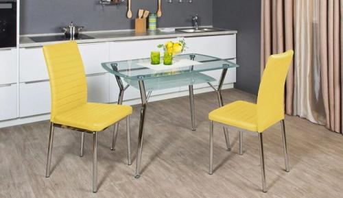 Ширина стола обеденного стола. Стандартные габариты прямоугольных моделей 12