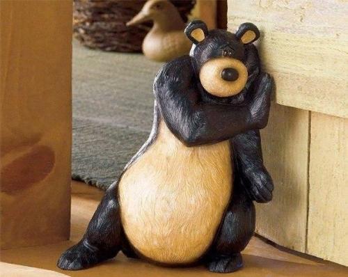 Забавные держатели для двери 03