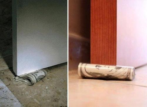 Забавные держатели для двери 05