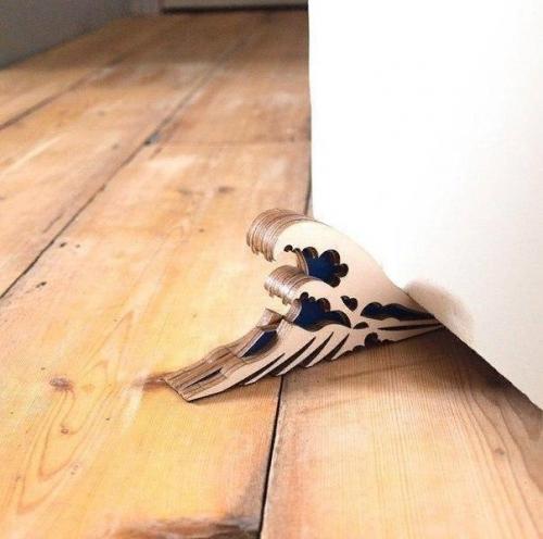 Забавные держатели для двери 02