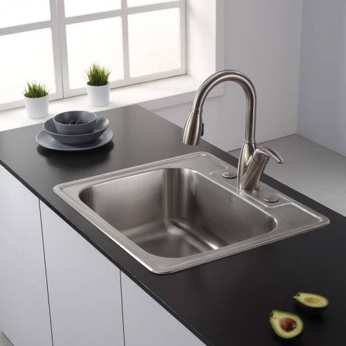 Раковины для кухни, какие бывают. Как выбрать мойку для кухни: основные типы кухонных раковин 05