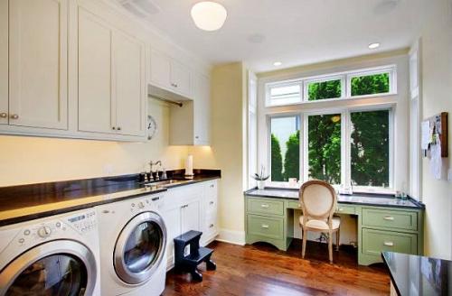 Мебель для прачечной комнаты. Роль шкафа в прачечной