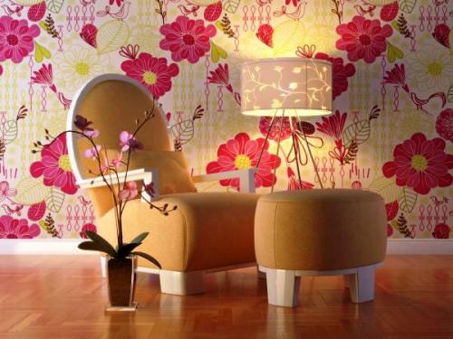 Виды рисунков на обоях. Почему стоит выбирать обои с рисунком?