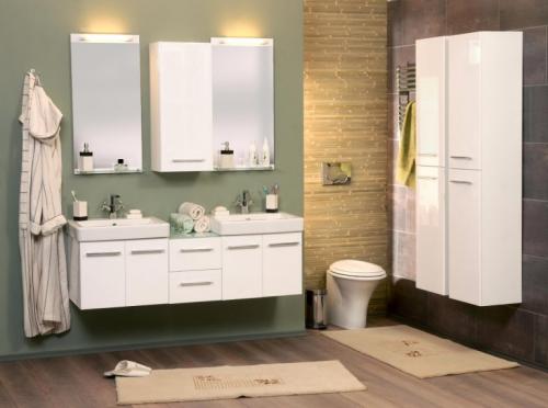 Стильные дизайны ванных комнат 05