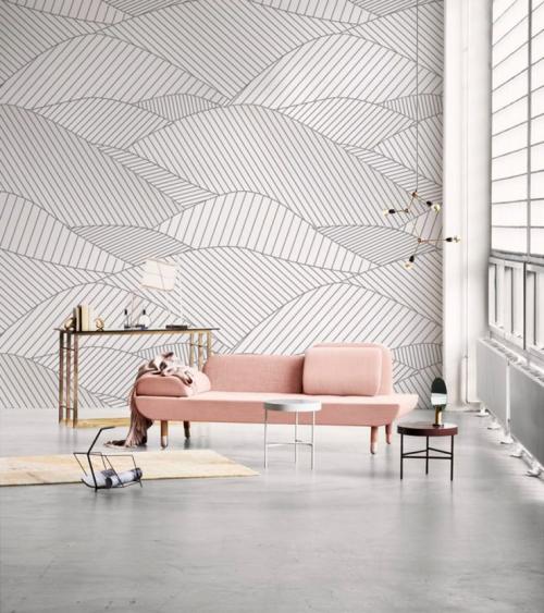 Обои светлые с крупным рисунком. Обои с рисунком —, как выбрать и оформить в интерьере? 70 фото дизайна.