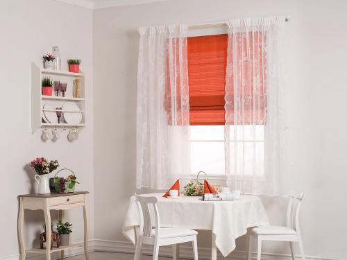 Римская штора для ванной. Римские шторы для разных интерьеров