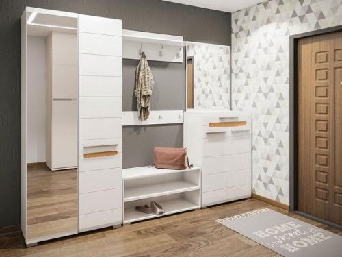 Какой дизайн прихожей Вам понравился? 01