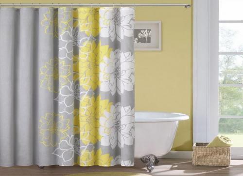 Шторы для ванной. Штора в ванную, какие существуют виды и их особенности