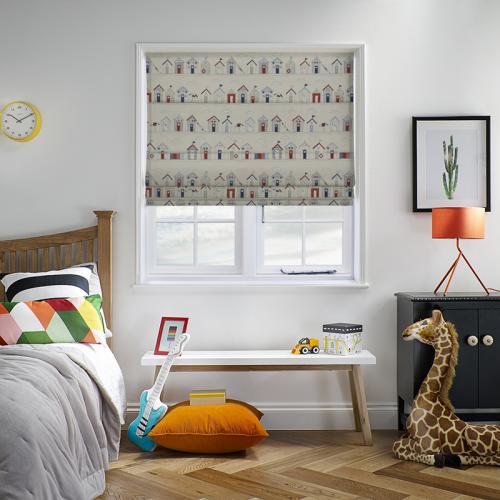 Римская штора для ванной. Римские шторы для разных интерьеров