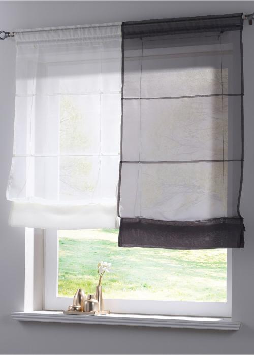 Римская штора для ванной. Римские шторы для разных интерьеров