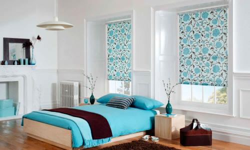 Римская штора для ванной. Римские шторы для разных интерьеров