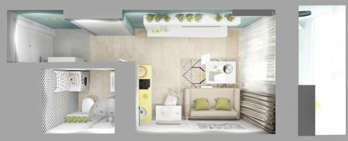 Дизайн — проект квартиры — студии 08