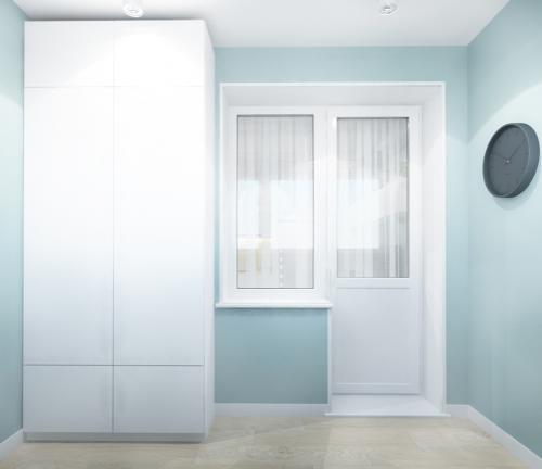 Дизайн — проект квартиры — студии 06