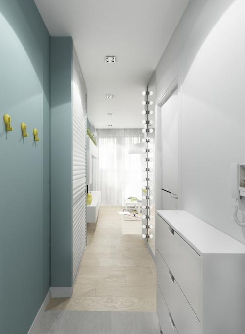 Дизайн — проект квартиры — студии 04