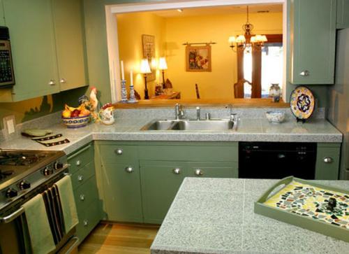 Как поставить на кухне стол. Куда поставить стол на кухне?