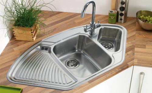 Материал раковины для кухни. Нержавейка или камень? 07 Материал раковины для кухни. Нержавейка или камень? 07