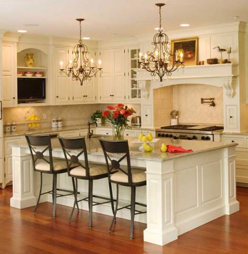 Как поставить на кухне стол. Куда поставить стол на кухне?