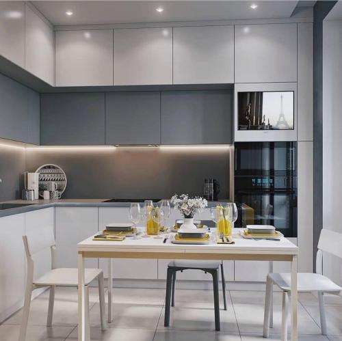 Угловые кухни до потолка. 7 причин не делать кухню «до потолка»