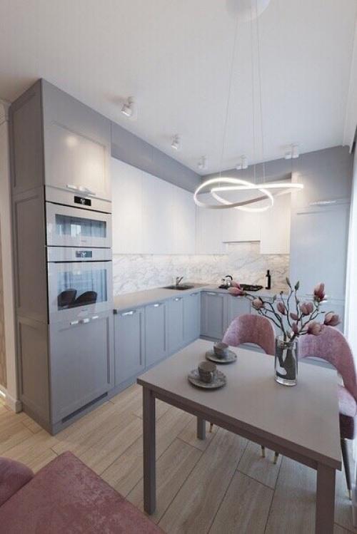 Угловые кухни до потолка. 7 причин не делать кухню «до потолка»