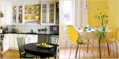 Как поставить на кухне стол. Куда поставить стол на кухне?