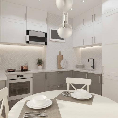 Угловые кухни до потолка. 7 причин не делать кухню «до потолка»